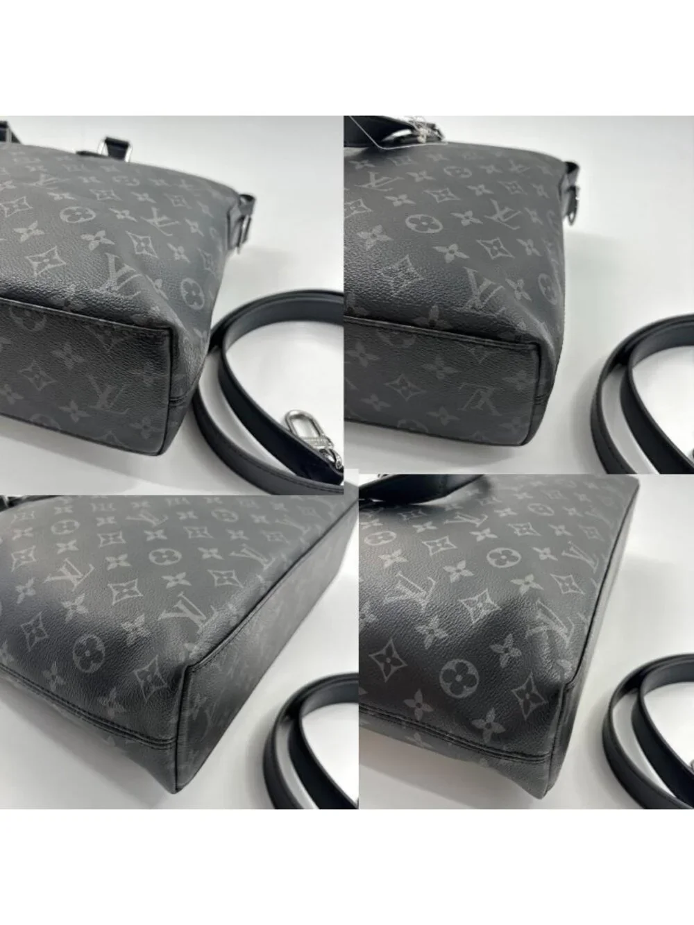 Louis Vuitton Super Explorer Monogram Eclipse Business Bag